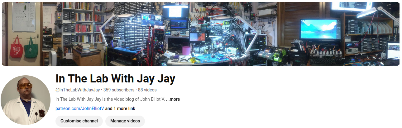 John has 359 subscribers too