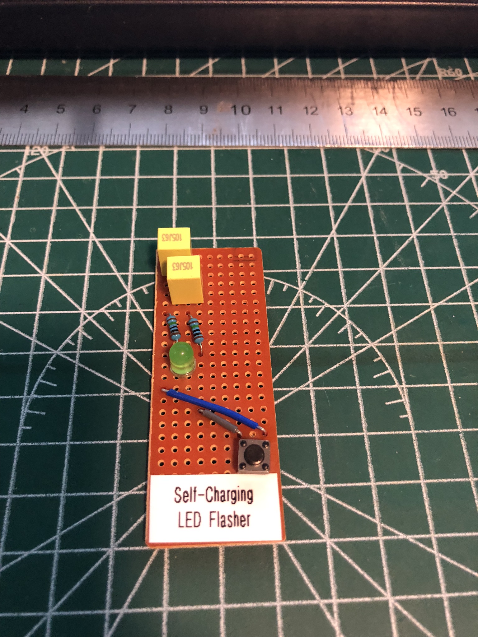 The assembled circuit