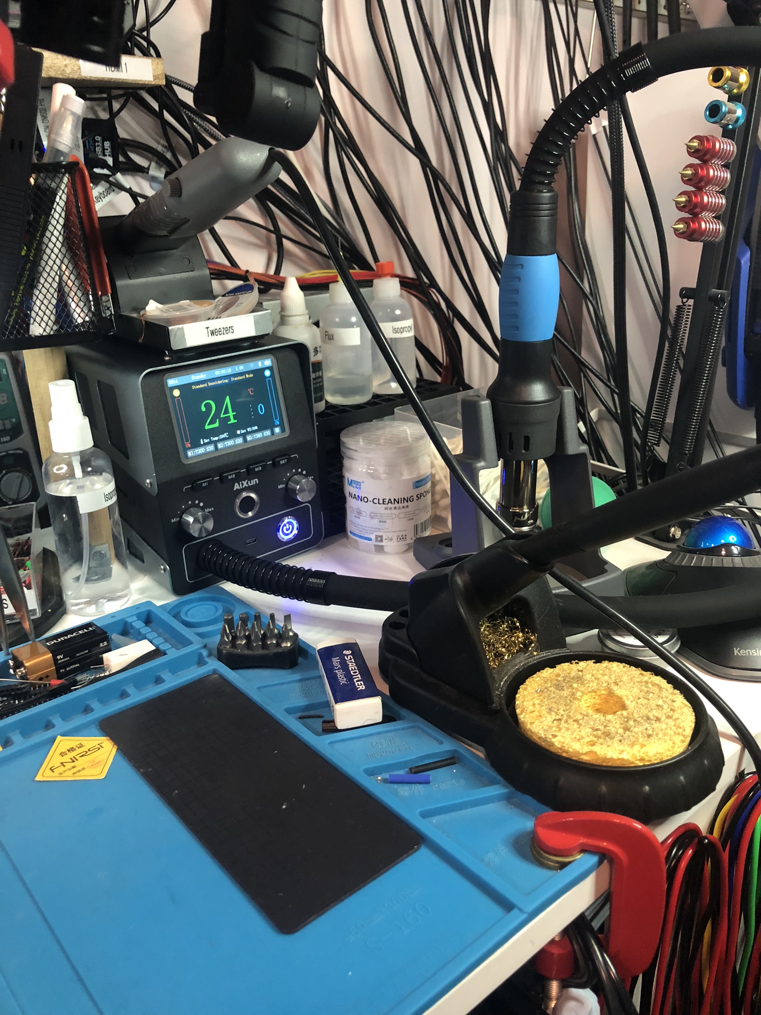 John's new Aixun H314 Hot Air Gun