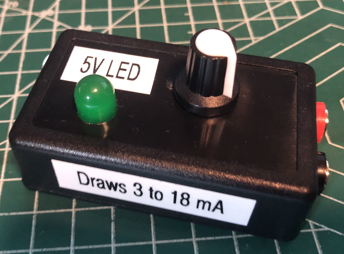 The project assembled in its box