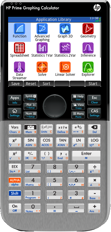 HP Prime G2 Graphing Calculator