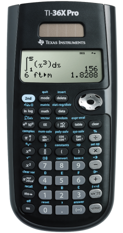 TI 36X Pro Scientific Calculator