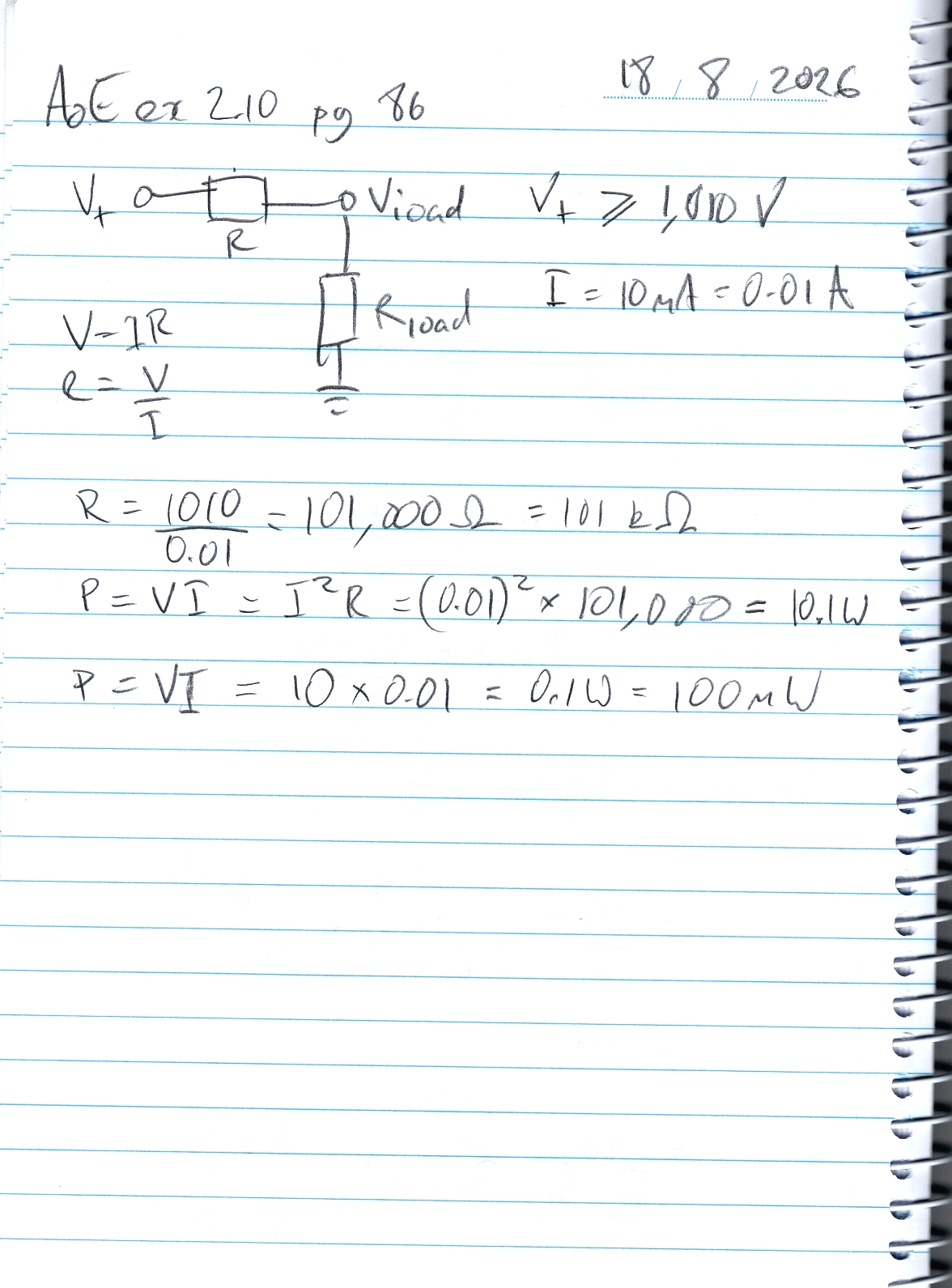 John's notes for AoE ex-2.10