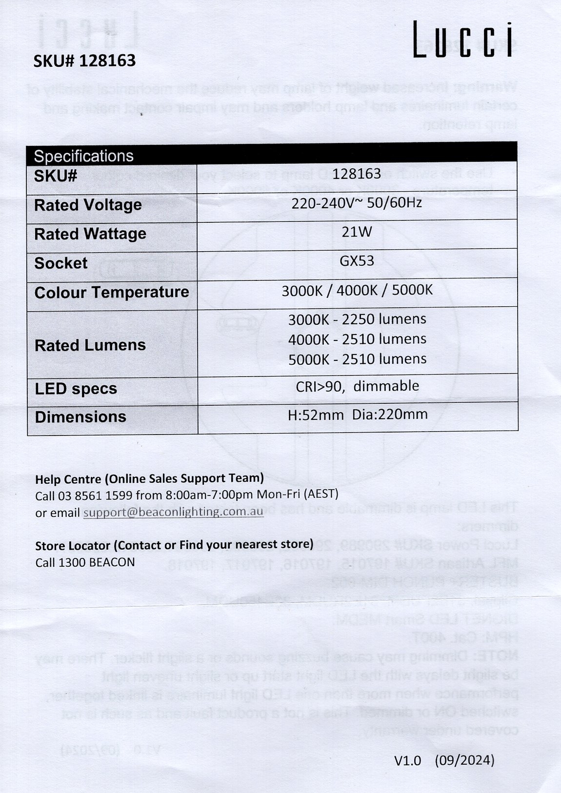 Scan from manual